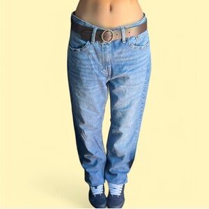 LEVIS MENS 514 DENIM JEANS SIZE 33 L30